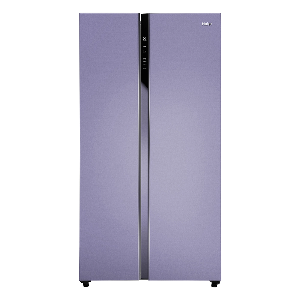 Haier 596 L Double Door Side By Side Refrigerator, Expert Inverter Technology  HES-690IM